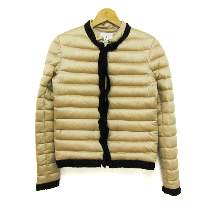 LANVIN en Bleu ダウンジャケット ランバンオンブルー