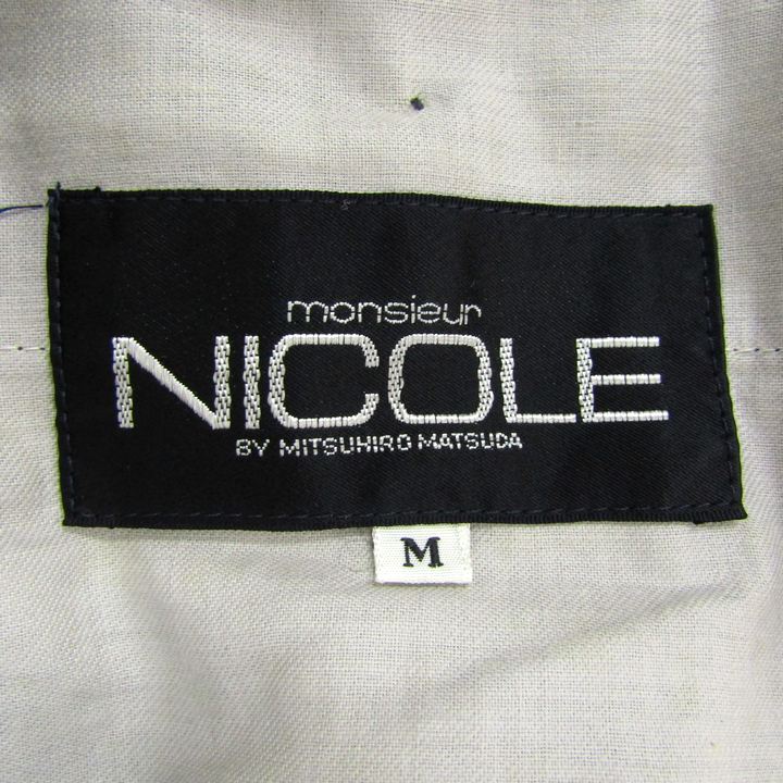 美品✨️ Nicole falhi スーツ セットアップ S ウール ニコル スーツ セットアップ ウール100% ブランド 上下セット 記名有