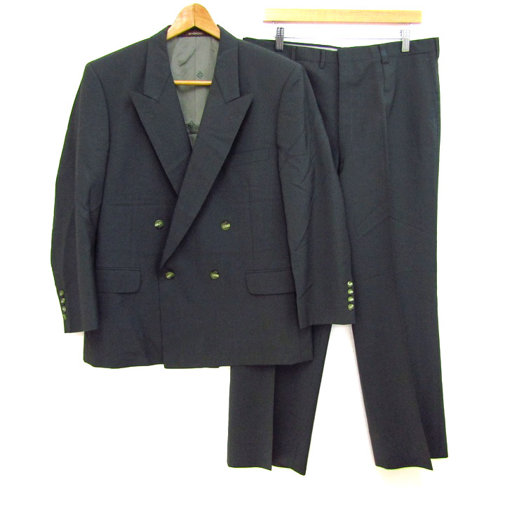 ☆美品☆ 森英恵 ウール100%スーツ