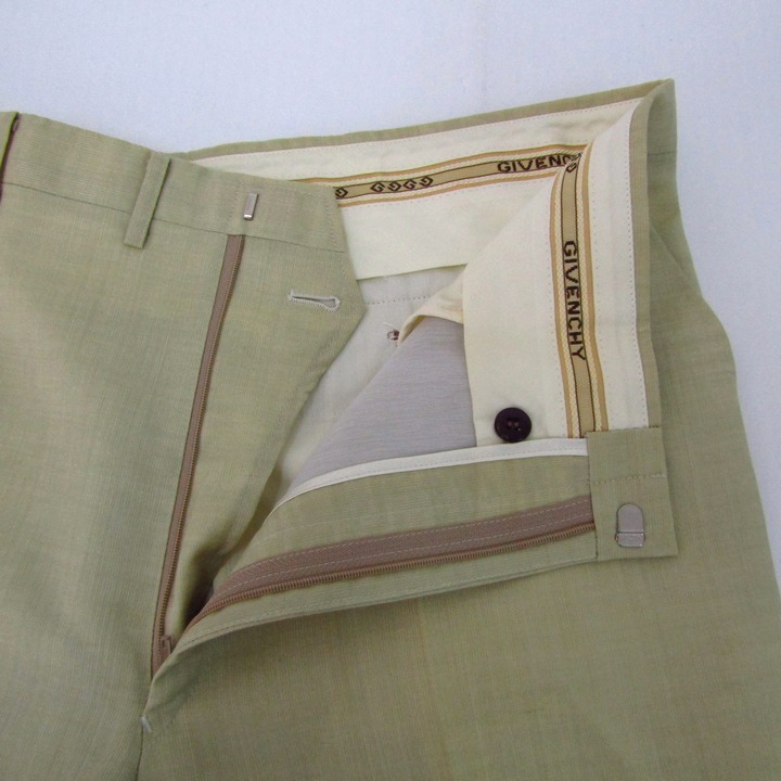 ジバンシー スーツ セットアップ ウール100% 上下セット ブランド 記名