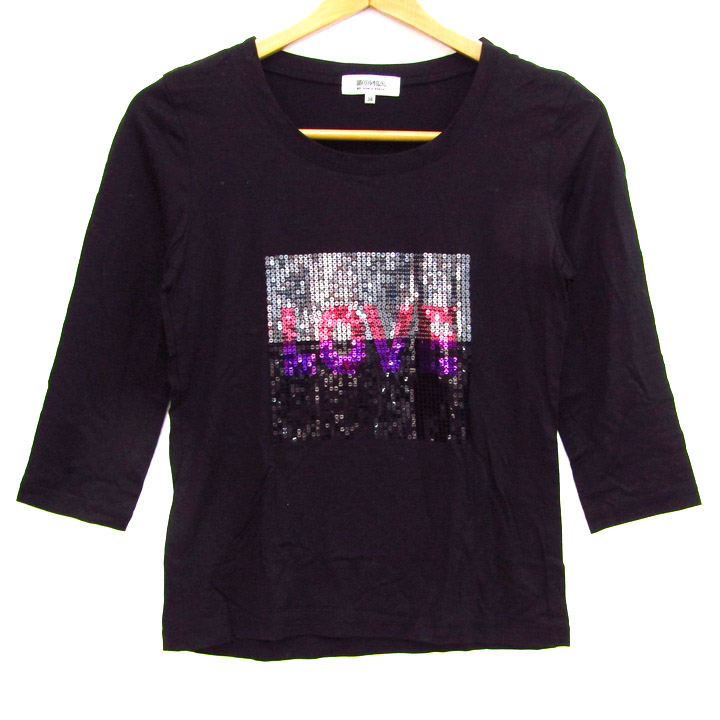 新品　ソニアリキエル　sonia rykier　ビジュー　Tシャツ　スパンコール ソニアリキエルスパンコールニ点セット 新品 ソニアリキエル sonia