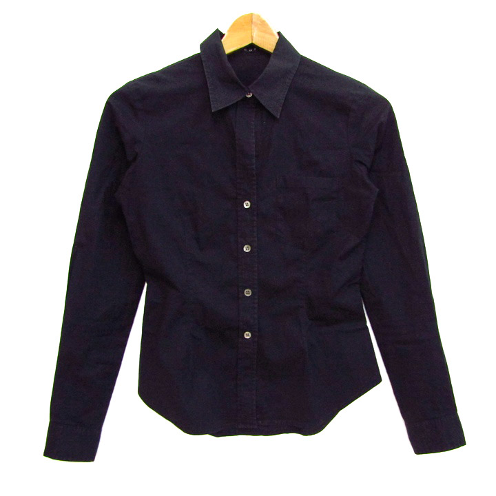 Theory ブラック シャツ Sサイズ theory セオリー シャツ ブラック Theory ブラック シャツ S