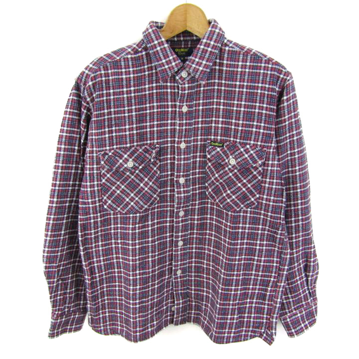 オシュコシュ 長袖シャツ トップス クラシック チェック柄 ネルシャツ