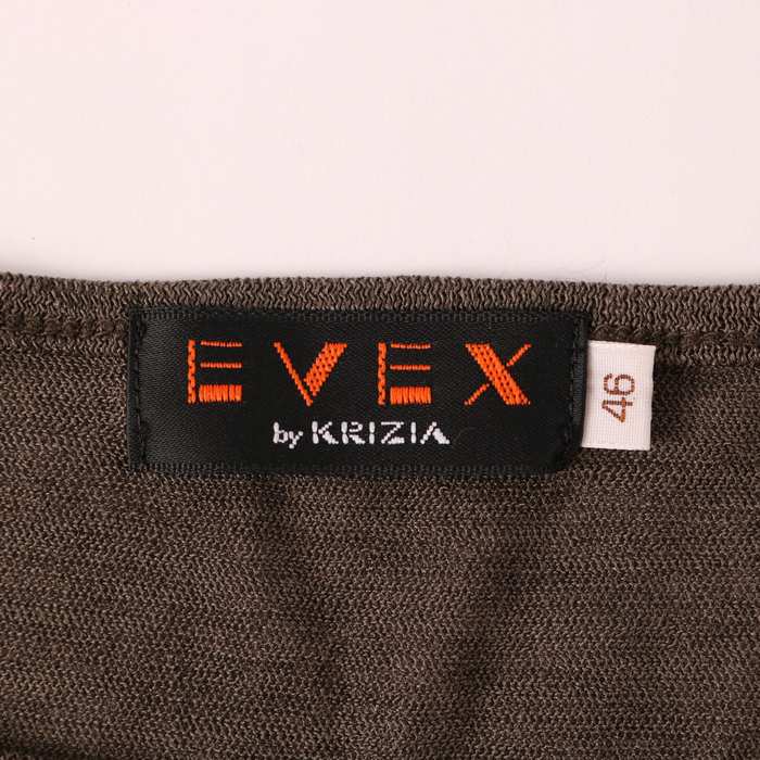 新品未使用タグ付き EVEX by KRIZIAエヴェックス日本製カットソー46