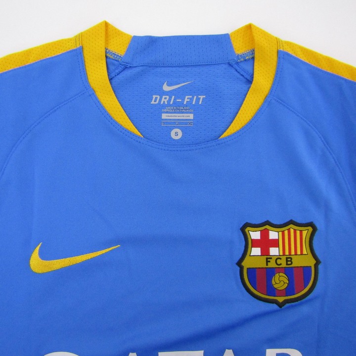 NIKE FC サッカーTシャツ　ユニフォーム　レア　超人気モデル着用 Ｓ NIKE インテル 24/25 ユニフォーム アウェイ 半袖 レプリカ
