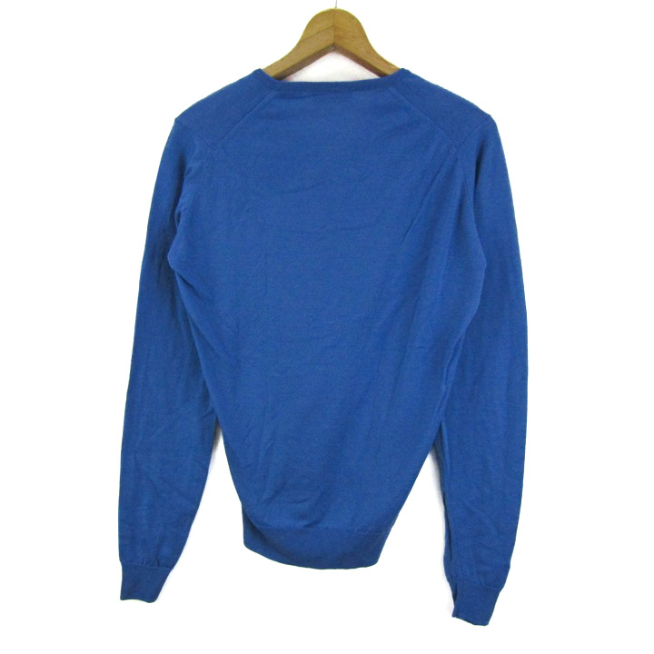 john smedley made in ENGLAND Sサイズ　メリノウール JOHN SMEDLEY】メリノウール クルーネック ニット イギリス製 JOHN