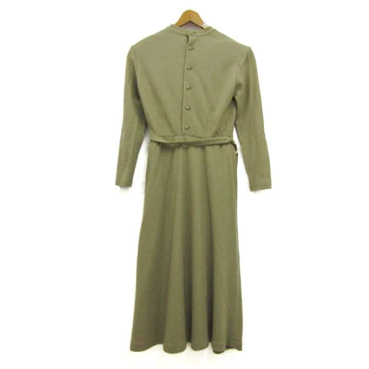 カネコイサオ＊ロングワンピース KANEKO ISAO 花柄 ロングワンピース