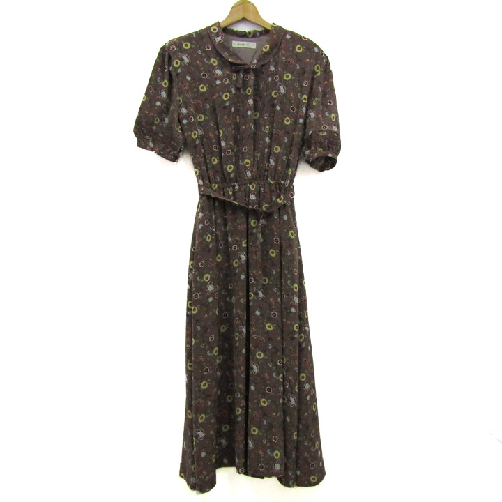 「SEE U SOON」シードプリントサロペット レディース パンツドレス 「SEE U SOON」シードプリントサロペット サロペット