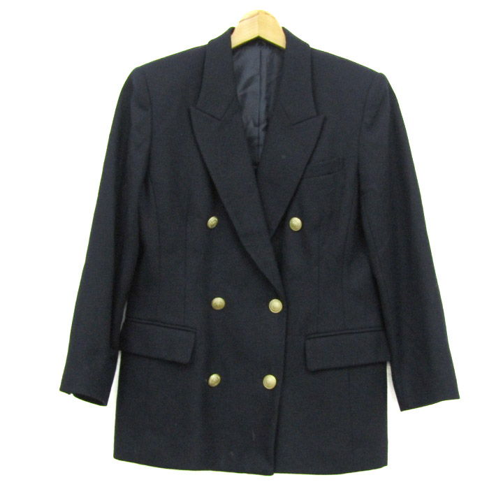 トムローズ テーラードジャケット アウター ダブルブレスト ブレザー