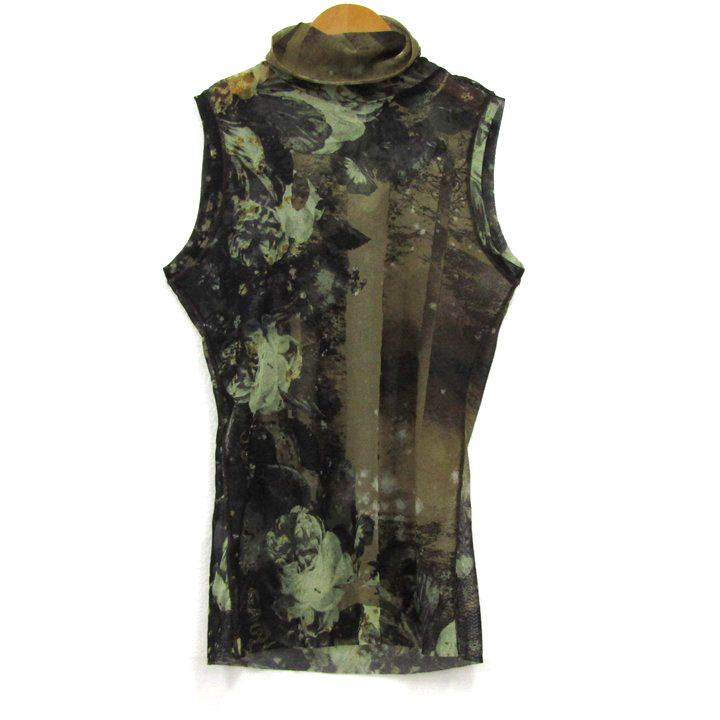 ジャンポール ゴルチエ フラワー トップス Jean Paul GAULTIE jean-paul-