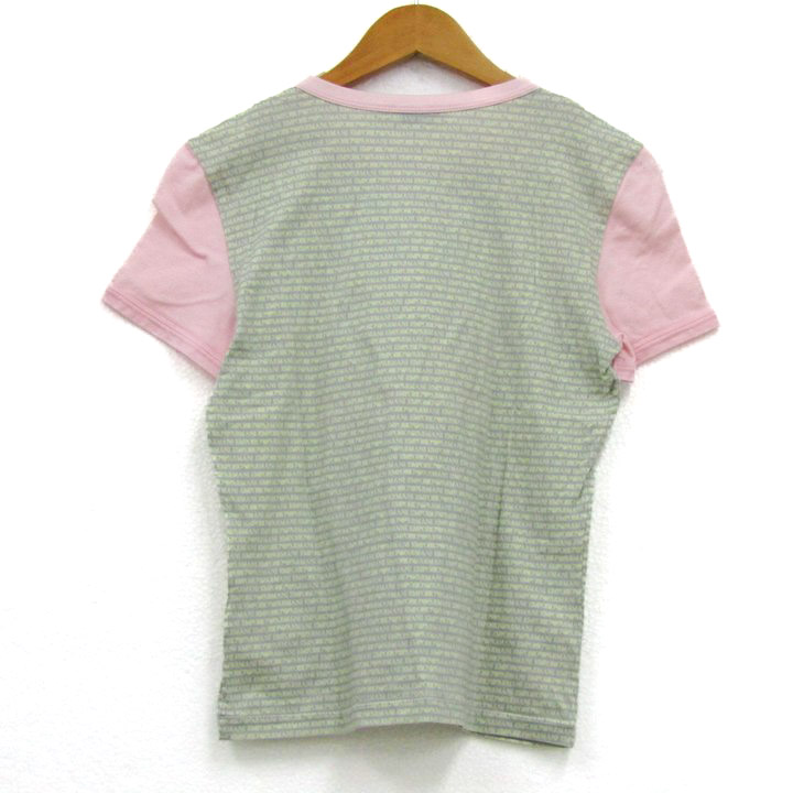 エンポリオ・アルマーニ 半袖Tシャツ トップス ロゴT コットン