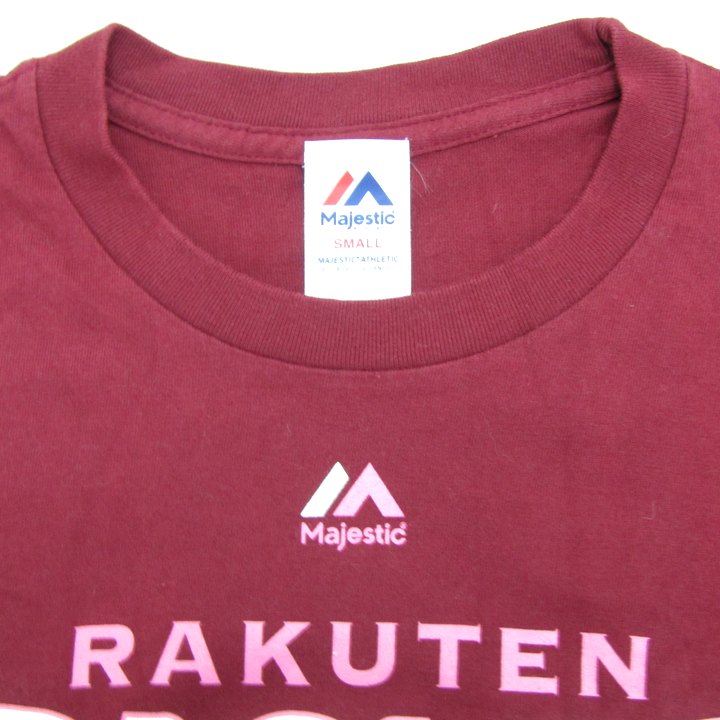 マジェスティック 半袖Tシャツ トップス 野球 楽天イーグルス 松井