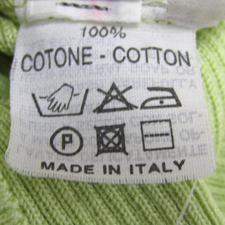 【専用】 BARNEYS NEWYORK Made in Italy Knit Barneys New York Italy Men's 100% Cotton Knit cardigan