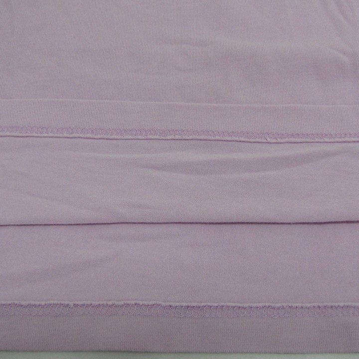 セオリー 半袖Ｔシャツ トップス Uネック コットンストレッチ レディース Sサイズ 薄紫 theory セオリー 半袖Tシャツ トップス Uネック コットンストレッチ