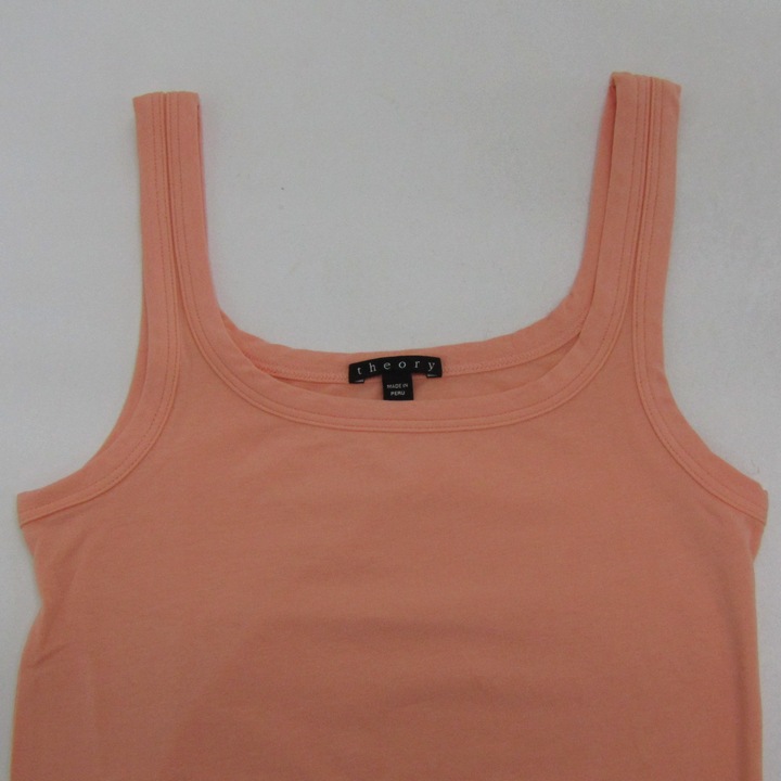 Theory - Theory 19SS ペプラムノースリーブニット ピンクの通販