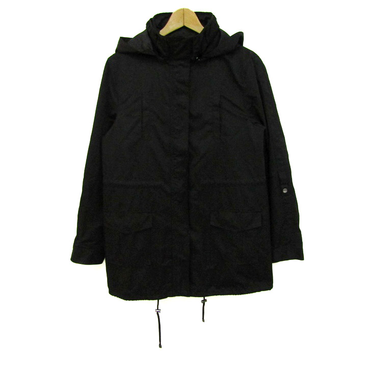 INDIVI ライナー付き2WAYフーデットコート/モッズコート/38 【新品