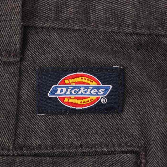 ディッキーズ クロップドパンツ ワークパンツ チノ 無地 ボトムス メンズ 32サイズ グレー Dickies