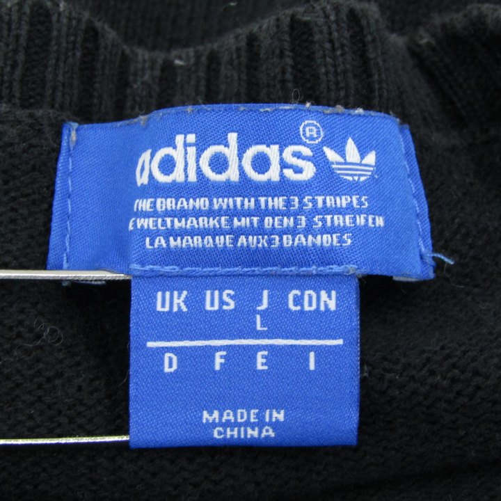 アディダスオリジナルス セーター トップス 長袖 クルーネック