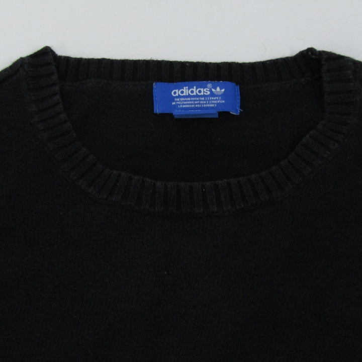 アドミラル　ユニセックス　黒長袖トップス　Mサイズ　新品 アドミラル ユニセックス 黒長袖トップス Mサイズ 新品