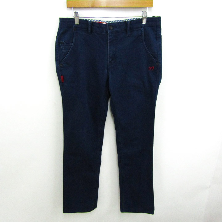 値下げ　未使用　MASTER BUNNY EDITION ゴルフパンツ サイズ5 マスターバニーエディション ゴルフパンツ マスターバニー