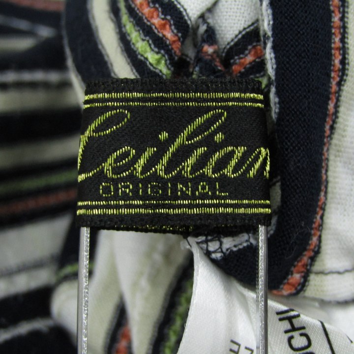 レリアン 半袖Ｔシャツ クルーネック ボーダー トップス レディース 9サイズ ブラック系 Leilian レリアン 半袖Tシャツ クルーネック ボーダー トップス