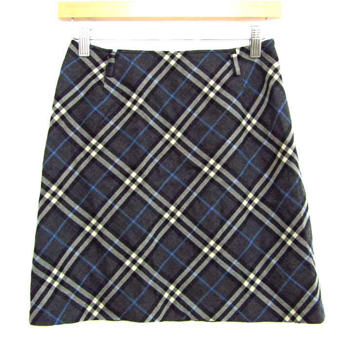 BURBERRY BLUELAVEL フリル ミニスカート 36 rs30762-001.jpg