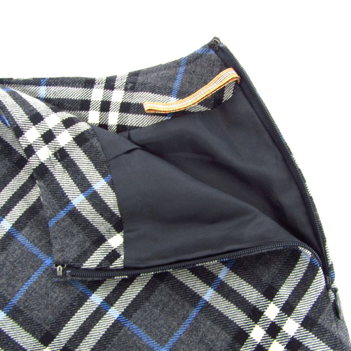 Burberry スカート　ブルーレーベル BURBERRY BLUE LABEL バーバリー ブルーレーベル ミニスカート