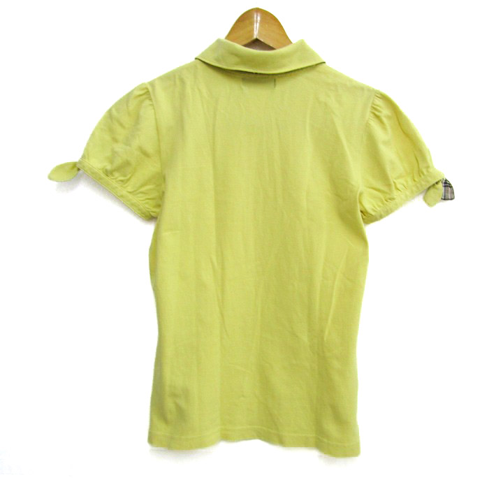 バーバリーロンドンブルーレーベル ポロシャツ トップス 半袖