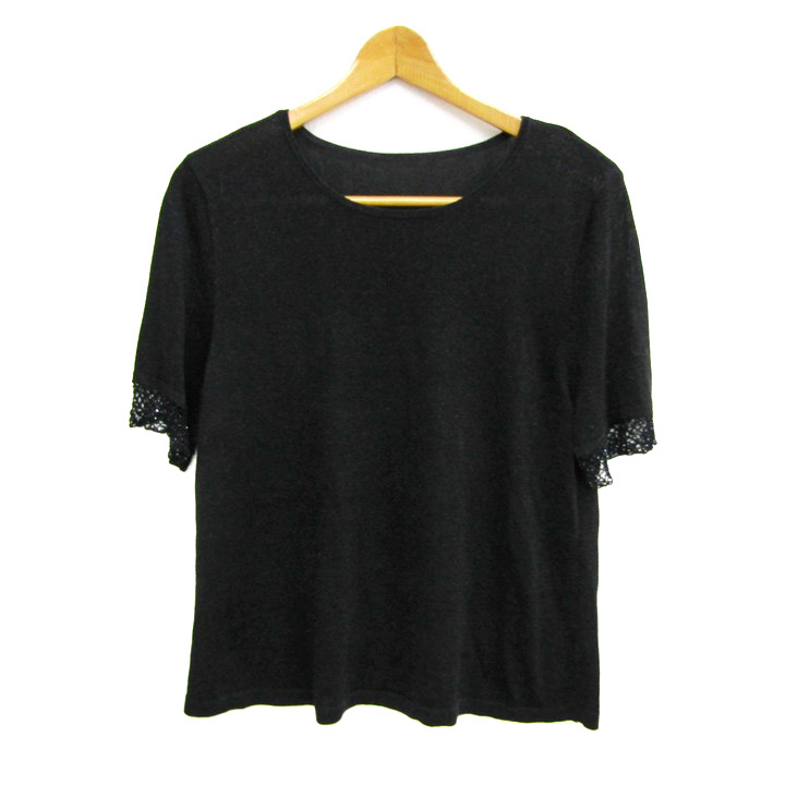 美品 Leilian レリアン スキッパー ネック ワンピース 13+ 大きい Leilianレリアン スキッパーネックワンピース 13＋ Leilian