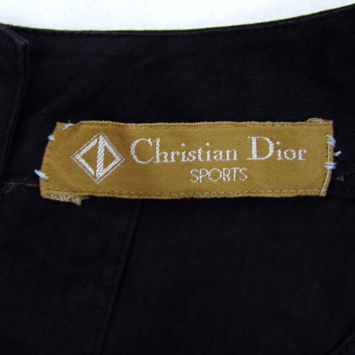 専用　Christian Dior ノースリーブ　ブラック 専用 Christian Dior ノースリーブ ブラック Dior ノースリーブタンク