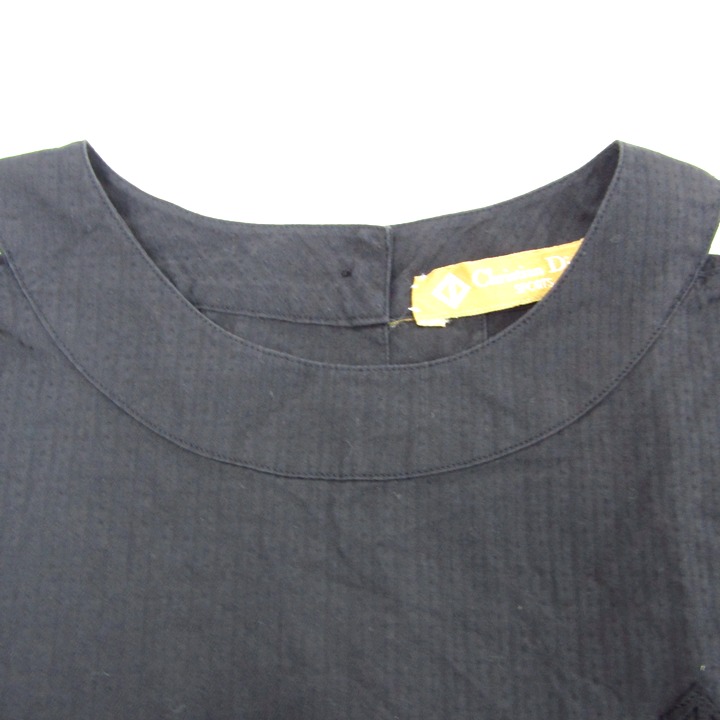 専用　Christian Dior ノースリーブ　ブラック 専用 Christian Dior ノースリーブ ブラック Dior ノースリーブタンク