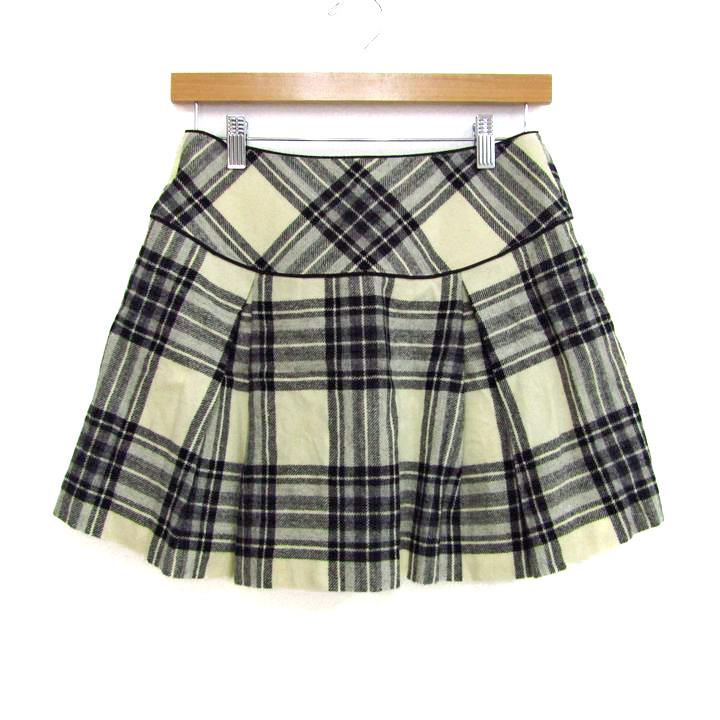 バーバリーロンドンブルーレーベル スカート ボトムス チェック
