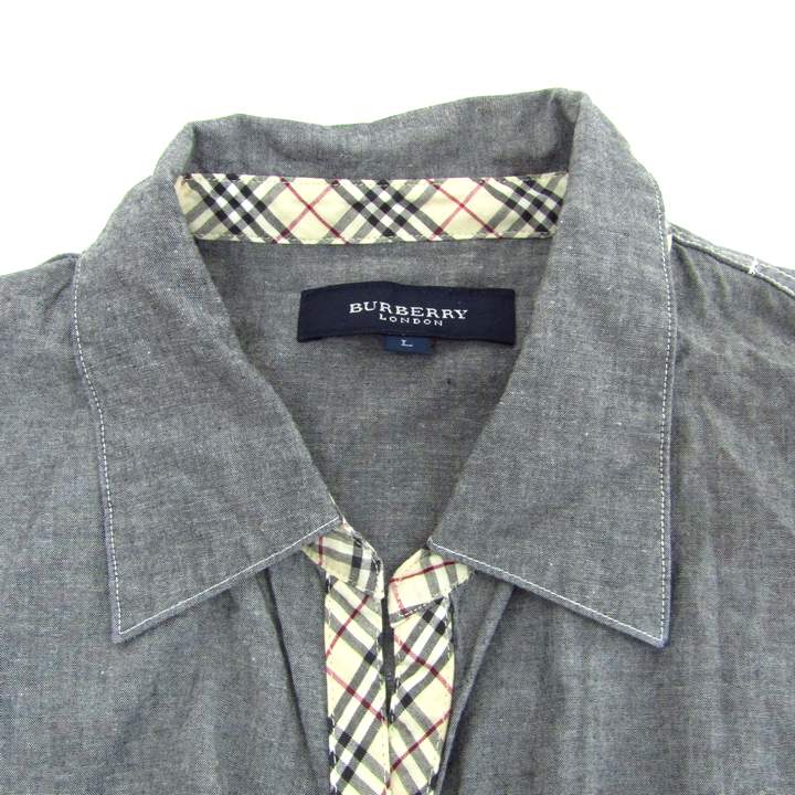 【美品】BURBERRY LONDON バーバリー 長袖シャツ ノバチェック ✨極美品✨BURBERRY LONDON 長袖シャツ ノバチェック - メルカリ