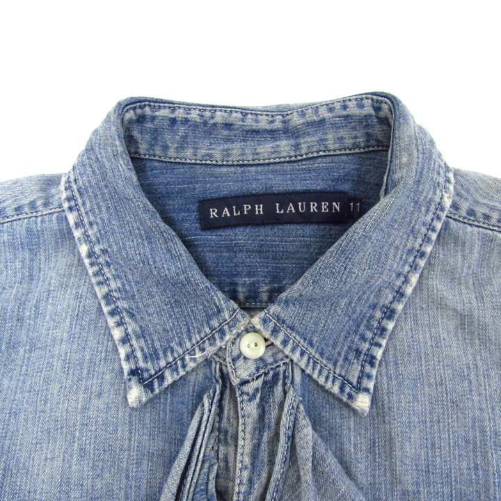 ラルフローレン RalphLauren トップス 長袖シャツ サイズ7 ブルー メンズ デニム ポロ ラルフローレン) POLO Ralph Lauren クラシックフィット メンズ オックスフォード 長袖シャツ ボタンダウン 大きいサイズ  メンズ RALPH LAUREN (ラルフローレン) 綿100％ ワンポイント ボタンダウン オックスフォ 1XL 2XL トップス シャツ |