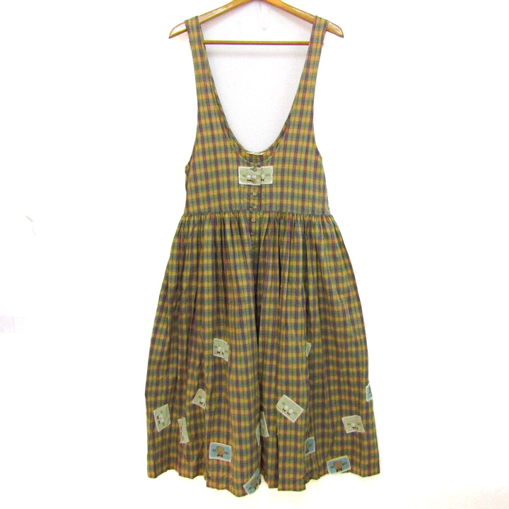 おとうふ様専用♪ PINK HOUSE ジャンパースカート (フリーサイズ