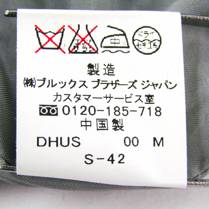 ブルックスブラザーズ ワンピース　サイズ4 LA2740 ブルックスブラザーズ ノースリーブシャツワンピース
