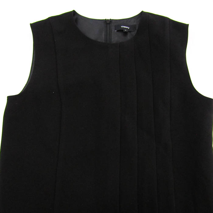 セオリー クラシッククレーププリーツデイドレス ワンピース