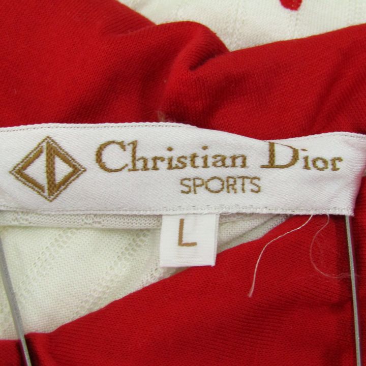 2*5様 Christian Dior ノースリーブ カットソー 2*5様 Christian Dior ノースリーブ カットソー Christian Dior