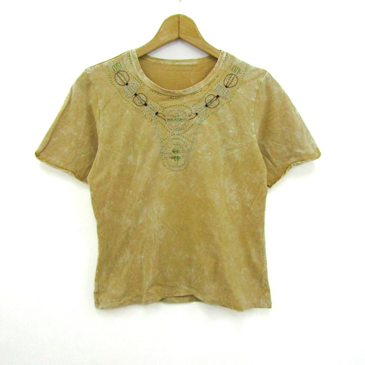 Lサイズ ハート Haat イッセイミヤケ 半袖カットソー モックネック