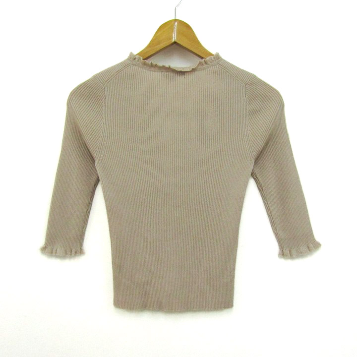 ニジュウサンク　カーディガン　38 美品 美品】23区 ニジュウサンクコットンカーディガン シンプル羽織