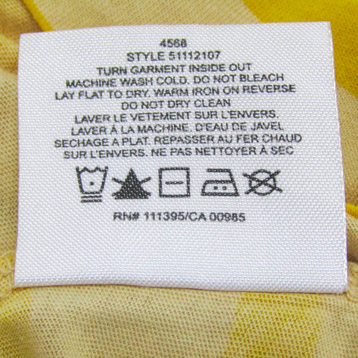 トリーバーチ 半袖Tシャツ クルーネック ボーダー トップス
