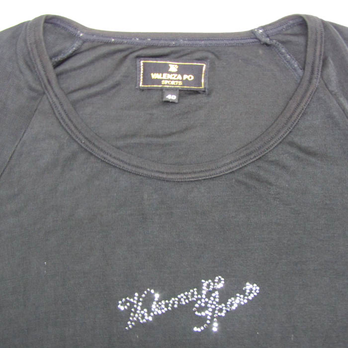 バレンザ　Tシャツ　サイズ40 VALENZA - 春・夏サラッと着られる『Tシャツ コレクション