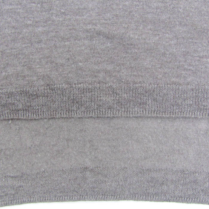 セオリーリュクス 長袖Tシャツ リネン混 ニット Vネック