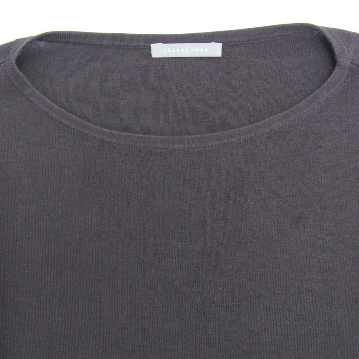 Theory luxe - ✤セオリーリュクス theory luxe クルーネックロングスリーブTシャツ✤ ✤セオリーリュクス theory luxe クルーネックロングスリーブT