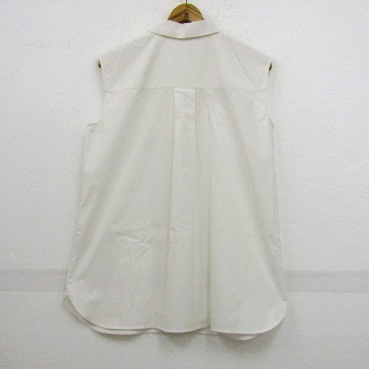 セオリーリュクス ブラウス シャツ FINA トップス ノースリーブ