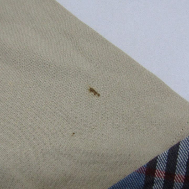 バーバリーロンドン 半袖Ｔシャツ トップス チェック柄 レースアップ レディース Lサイズ ベージュ BURBERRY LONDON バーバリーロンドン 半袖Tシャツ トップス チェック柄 レース
