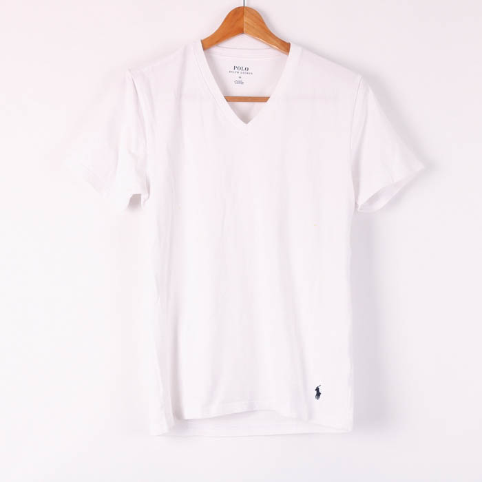 ★大きめサイズ★ ポロラルフローレン Ｖネック Tシャツ 半袖 サイズ4L