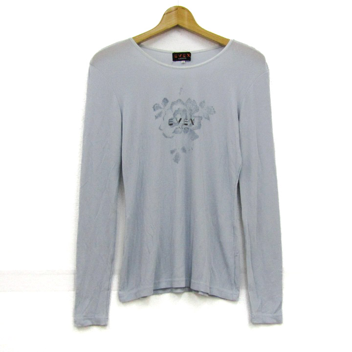 エヴェックス バイ クリツィア 長袖Tシャツ トップス 花柄 ストレッチ 
