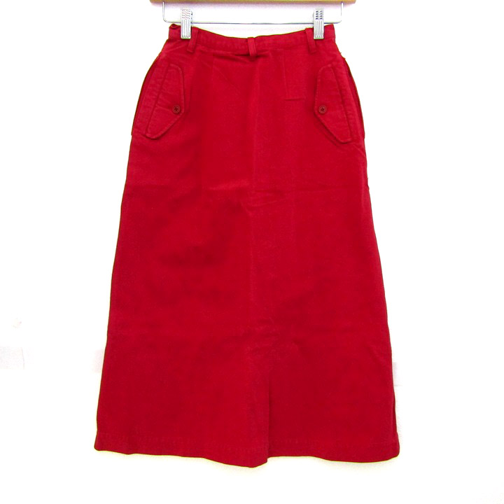 ピンクハウス　ロングスカ－ト　美品 ピンクハウス ロングスカート ボトムス 前ボタン ヴィンテージ