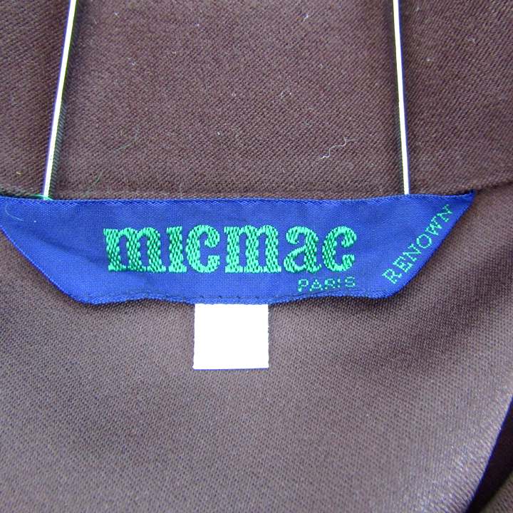 ミックマック 長袖シャツ トップス シャツジャケット レナウン 